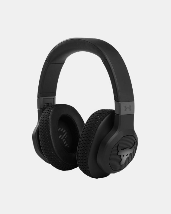 underarmour.com | Project Rock Over-Ear Training Headphones